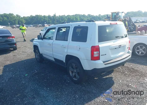 2017 Jeep Patriot Sport Se 4X4 z USA, uszkodzony, nr VIN 1C4NJRBB5HD208174